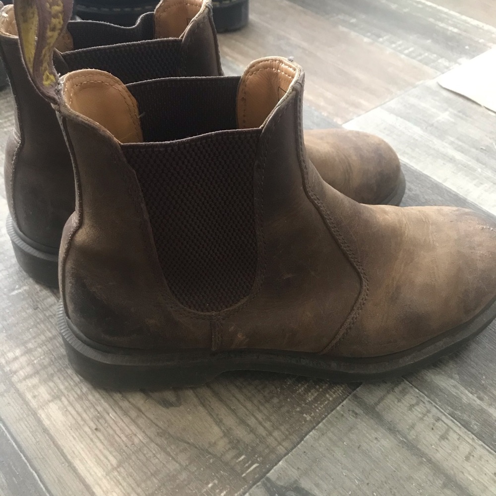 dr martens crazy horse. in good condition